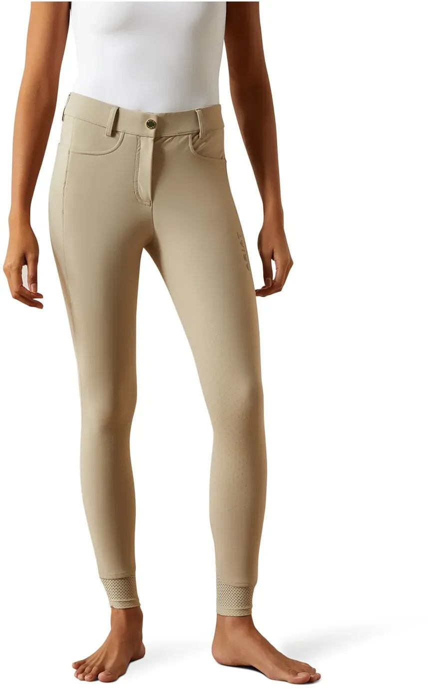 ARIAT Tri Factor NT Vollbesatzreithose olympiatan 42