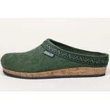 Stegmann Clogs Filzclogs Stegmann 108 grün