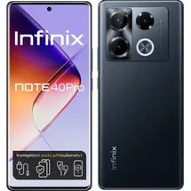Infinix Note 40 Pro Obsidian Black