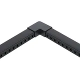 orgAnice Kabelkanal Set - schwarz