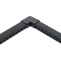 orgAnice Kabelkanal Set - schwarz