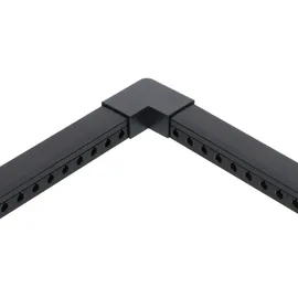 orgAnice Kabelkanal Set - schwarz