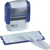 Colop Textstempel individualisierbar Printer 20/1 Set