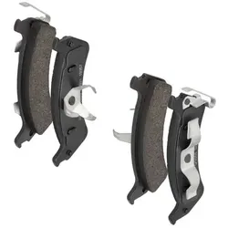 f.becker_line Bremsbelagsatz, Scheibenbremse HA hinten rechts links  für FORD USA 3538978 F58Z2200F XU2Z-2V200-RA 10412519