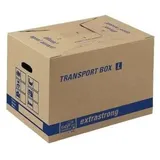 tidyPac® Umzugskartons Transport Box L 50,5 x 35,5 x 37,0 cm, 10 St.