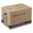 tidyPac® Umzugskartons Transport Box L 50,5 x 35,5 x 37,0 cm, 10 St.