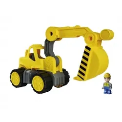 BIG Spielwarenfabrik BIG Power-Worker Digger + Figurine, Digger, 2 Jahr(e), Gelb