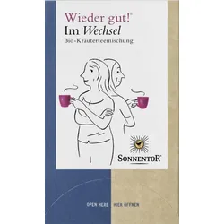 Sonnentor Im Wechsel Kräutertee- Wieder gut bio (18Btl)