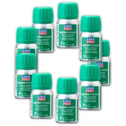 9x 30ml LIQUI MOLY 6181 Klebstoff Active Primer Scheibe Klebung Dichtung