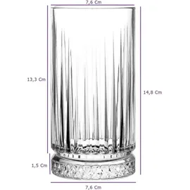 Pasabahce Elysia Longdrinkglas 0,445 l 4 St.