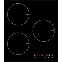 PKM Induktions-Kochfeld 45 cm 3 Zonen Touch Control Timer