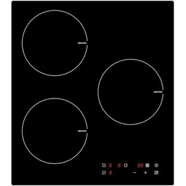 PKM Induktions-Kochfeld 45 cm 3 Zonen Touch Control Timer