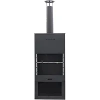Westmann Grill und Gartenkamin Schwarz
