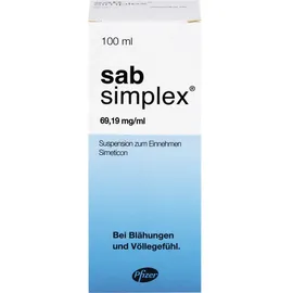 Pfizer SAB simplex Suspension zum Einnehmen 100 ml