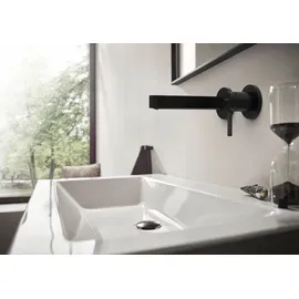 Hansgrohe Finoris Einhandmischer Unterputz Mattschwarz