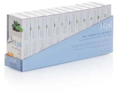 XanitaliaPro J'Epil Enthaarungsstreifen für das Gesicht