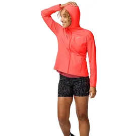 Brooks Damen Canopy Jacket orange
