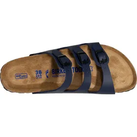 Birkenstock Florida Weichbettung Birko-Flor schmal blau 39