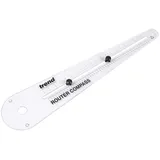 Trend Micro Trend Router Kompass für präzises Kreis- und Bogen schneiden, R/COMPASS/A