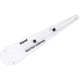 Trend Micro Trend Router Kompass für präzises Kreis- und Bogen schneiden, R/COMPASS/A