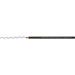 FABER-CASTELL Kohlestift Pitt fettfrei schwarz soft