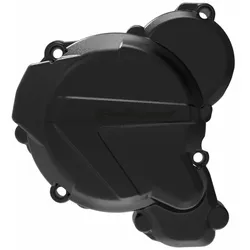 POLISPORT Schutz des schwarzen Zündgehäuses, schwarz