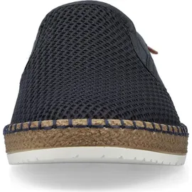 Rieker Slipper Blau | Gr.: 43