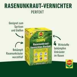 Compo Rasenunkraut-Vernichter Perfekt Konzentrat 200 ml