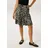 Aniston CASUAL Miniröcke Damen Animalprint Grau 34