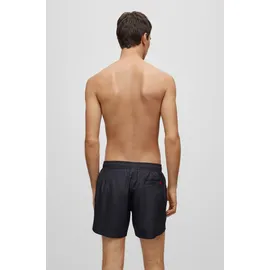 Hugo Badeshorts Dominica Schwarz XL