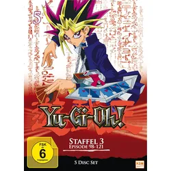 Yu-Gi-Oh! - Staffel 3.1 (Folge 98-121)
