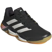 Adidas Stabil 16 Indoor Core Black / Zero Metalic / Aurora Black 46 2/3