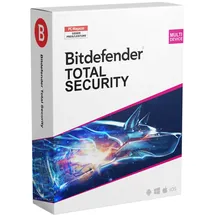 BitDefender Total Security 2026 Family 25 Geräte 1 Jahr ESD