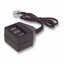 goobay TAE Adapter NFN-RJ45 0,2m,sw,St/Bu 68024