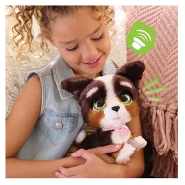 Just Play Hasbro FurReal Friends Walk-A-Lots Bernadoodle 20 cm mehrfarbig