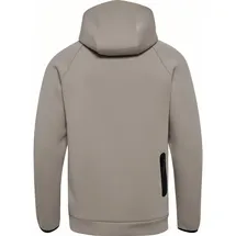 hummel Tech Fleece Regular Zip Hoodie Herren Grau XL