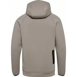 hummel Tech Fleece Regular Zip Hoodie Herren Grau XL