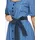 Sieh an! Trachtenkleid blau 52