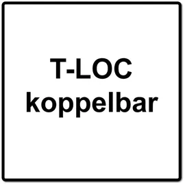 Festool Systainer3 Toolbox TB M 237 21,40 l blau 39,60 x 29,60 x 23,70 cm