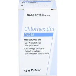 CHLORHEXIDIN Puder 15 g
