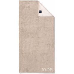 Joop! Classic Doubleface Handtuch - 50x100cm	sand