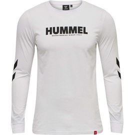 hummel hmlLEGACY Langarmshirt white S