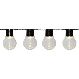 StarTrading LED Lichterkette Solar 180 cm klar warmweiß
