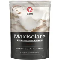 Maxinutrition 100% Whey Protein Isolate Kokosnuss Pulver 1000 g