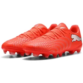 Puma Future 9 Play AG/FG Herren glowing red/puma white/puma black/puma silver 48