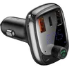 Car Bluetooth MP3 Player T Shaped S-13 Black OS