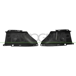 PRASCO Lüftungsgitter, Stoßfänger Universal vorne links  für RENAULT 628108454R RN6522100