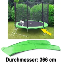 Carparts-ONLINE Trampolin Randabdeckung Hellgrün 0,30 m