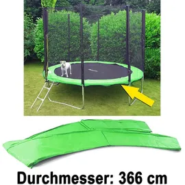 Carparts-ONLINE Trampolin Randabdeckung Hellgrün 0,30 m