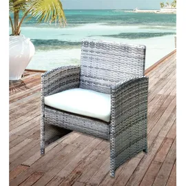 Hti-Living Outdoor Sofa mit Stühlen und Tisch